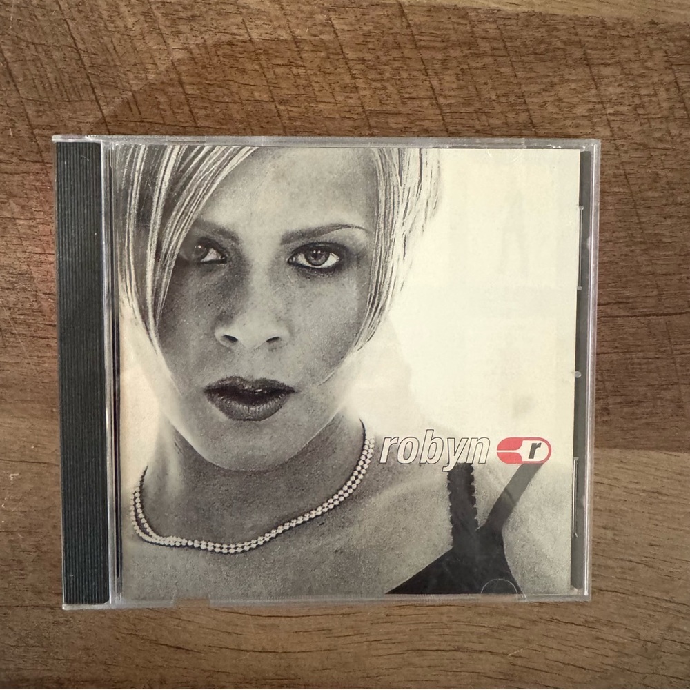 Robyn Is Here CD Music Pop 1997 Vintage 1990s 90s